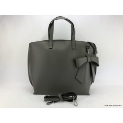 Sac &agrave; main Dolce Vita Gris et sa bandouli&egrave;re