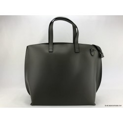 Sac &agrave; main Dolce Vita gris vu de dos