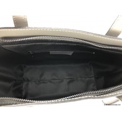 Int&eacute;rieur du sac a main Dolce Vita gris