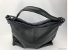 sac hobo parma noir vu de dessus