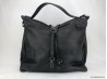 sac hobo cuir noir parma avec bandouliere