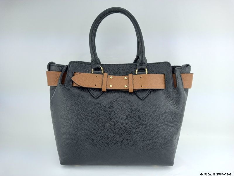 Sacs de ville en cuir italiens - MON SAC ITALIEN - Maroquinerie italienne