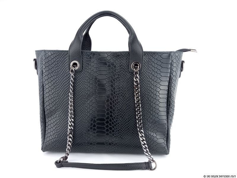 Sacs shopper en cuir italiens MON SAC ITALIEN Maroquinerie italienne en ligne