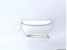 Sac ceinture banabe Jean en 
 vrai cuir blanc